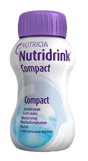 NUTRIDRINK COMPACT NEUTRO 4X125 ML - Angeli Pharm
