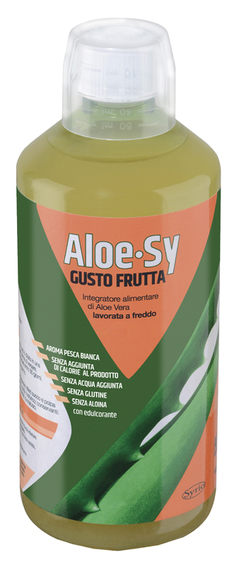 ALOE-SY GUSTO FRUTTA 1000 ML - Angeli Pharm