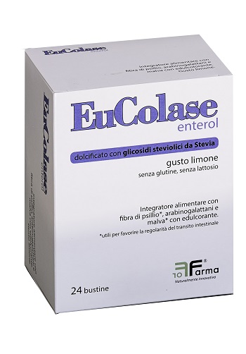 EUCOLASE ENTEROL 24 BUSTINE DA 4,34 G - Angeli Pharm