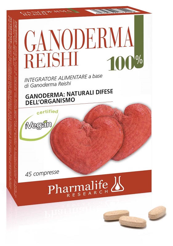 GANODERMA REISHI 100% 45 COMPRESSE - Angeli Pharm