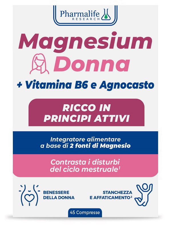 MAGNESIUM DONNA 45 COMPRESSE - Angeli Pharm