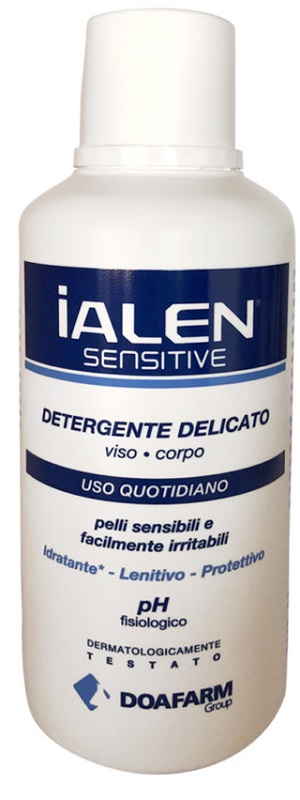 IALEN SENSITIVE DETERGENTE 500 ML - Angeli Pharm