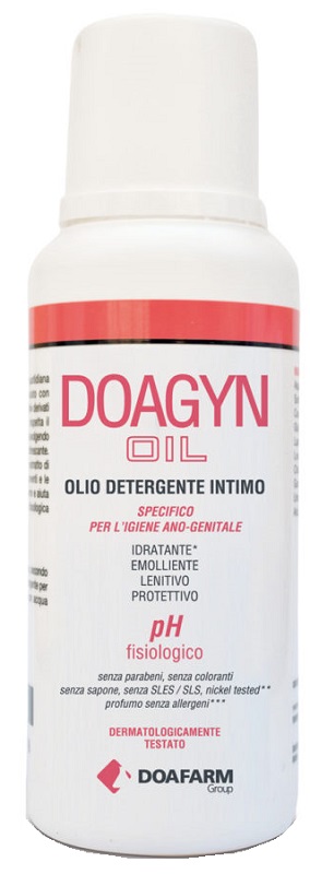 DOAGYN OIL DETERGENTE 250 ML - Angeli Pharm