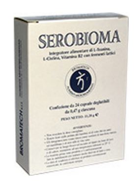 SEROBIOMA 24 CAPSULE - Angeli Pharm