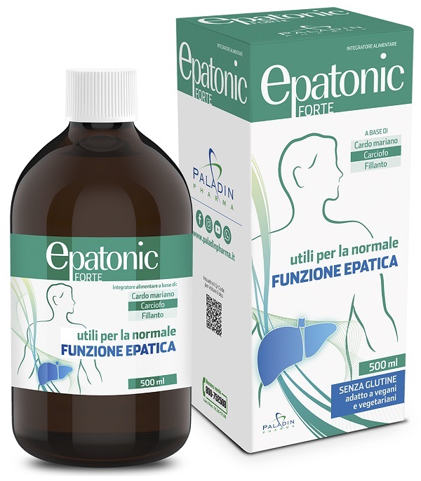 EPATONIC FORTE SCIROPPO 500 ML - Angeli Pharm