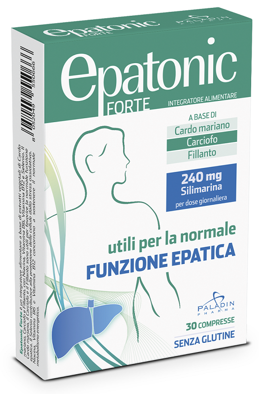 EPATONIC FORTE 30 COMPRESSE - Angeli Pharm