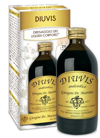 DIUVIS LIQUIDO ANALCOLICO 200 ML - Angeli Pharm