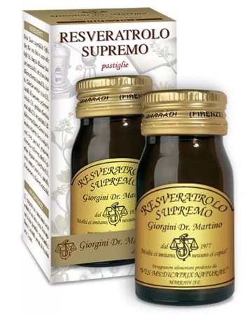RESVERATROLO SUPREMO 60 PASTIGLIE - Angeli Pharm