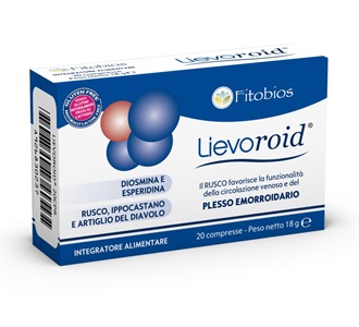 LIEVOROID 20 COMPRESSE - Angeli Pharm