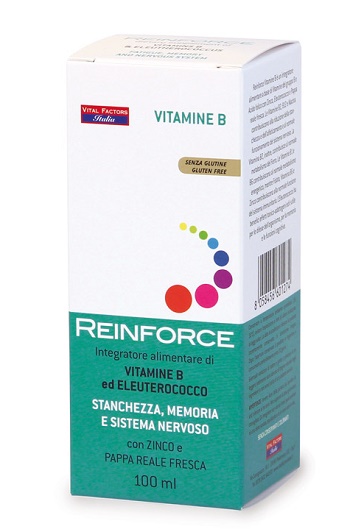 REINFORCE VITAMINA B 100 ML - Angeli Pharm