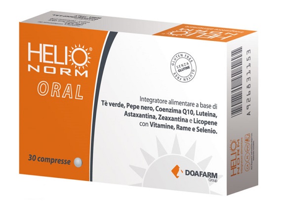 HELIO NORM ORAL 30 COMPRESSE - Angeli Pharm