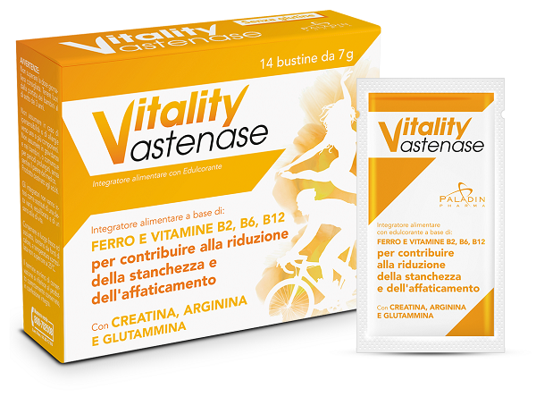 VITALITY ASTENASE AGRUMI 14 BUSTINE - Angeli Pharm