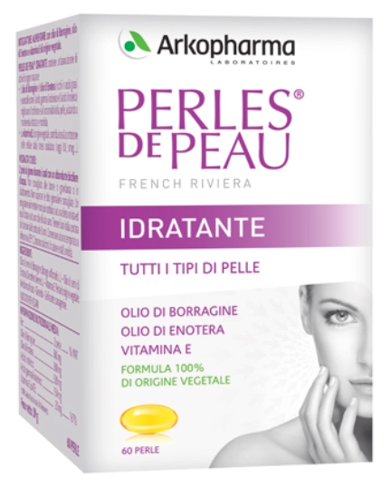 PERLES DE PEAU IDRATANTE 60 PERLE - Angeli Pharm