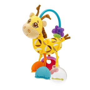 CHICCO GIOCO TRILLINO GIRAFFA LINEA TESSILE - Angeli Pharm