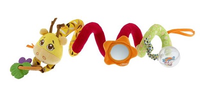 CHICCO GIOCO JUNGLE STROLLER TOY - Angeli Pharm