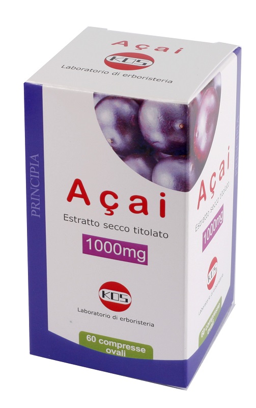 ACAI ESTRATTO SECCO 60 COMPRESSE OVALI - Angeli Pharm