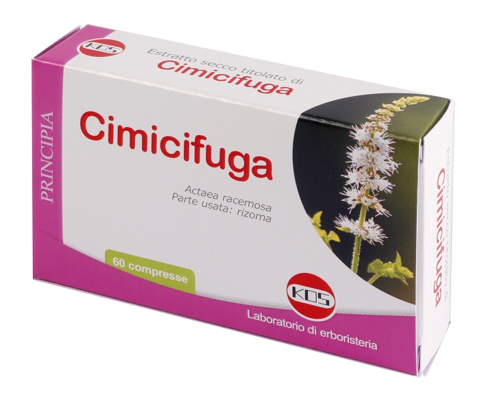 CIMICIFUGA ESTRATTO SECCO 60 COMPRESSE - Angeli Pharm