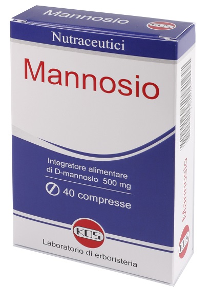 MANNOSIO 40 COMPRESSE 500 MG - Angeli Pharm
