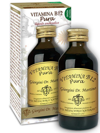 VITAMINA B12 PURA 100 ML LIQUIDO ANALCOLICO - Angeli Pharm