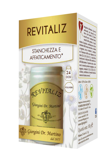 REVITALIZ 180 G POLVERE - Angeli Pharm