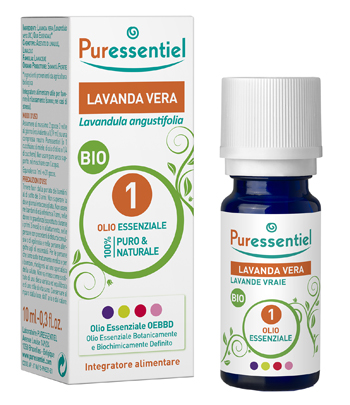 PURESSENTIEL LAVANDA VERA OLIO ESSENZIALE BIO 10 ML - Angeli Pharm