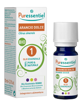 PURESSENTIEL ARANCIO DOLCE OLIO ESSENZIALE BIO 10 ML - Angeli Pharm