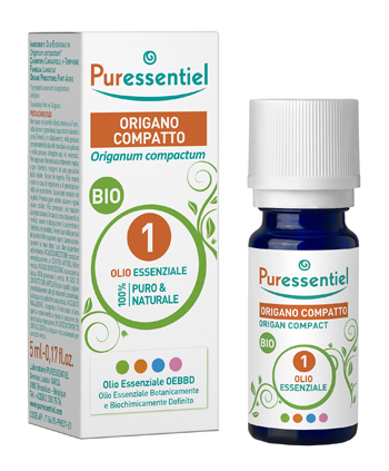 PURESSENTIEL ORIGANO OLIO ESSENZIALE BIO 5 ML - Angeli Pharm