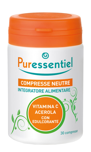 PURESSENTIEL COMPRESSE NEUTRE BIO 30 COMPRESSE - Angeli Pharm