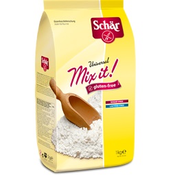 SCHAR MIX IT FARINA UNIVERSALE 1 KG - Angeli Pharm