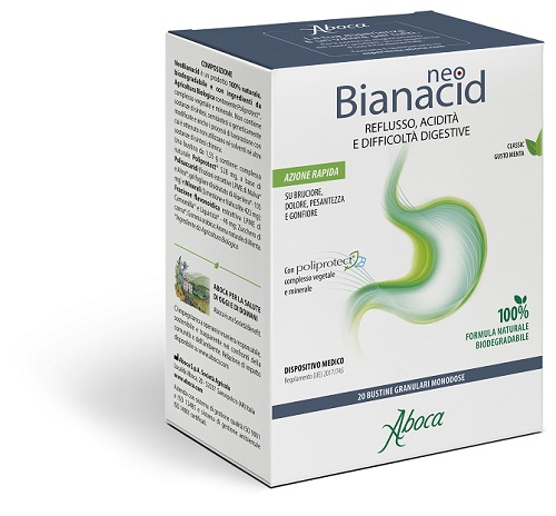 NEOBIANACID 20 BUSTINE MONODOSE 1,55 G - Angeli Pharm