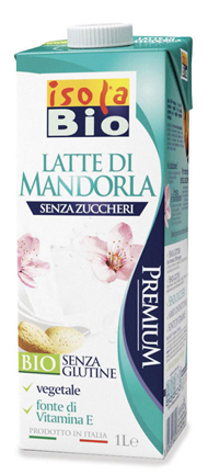 ISOLABIO LATTE DI MANDORLA SENZA ZUCCHERI 1 LITRO - Angeli Pharm