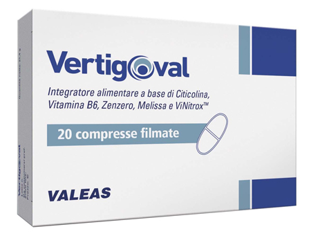 VERTIGOVAL 20 COMPRESSE - Angeli Pharm