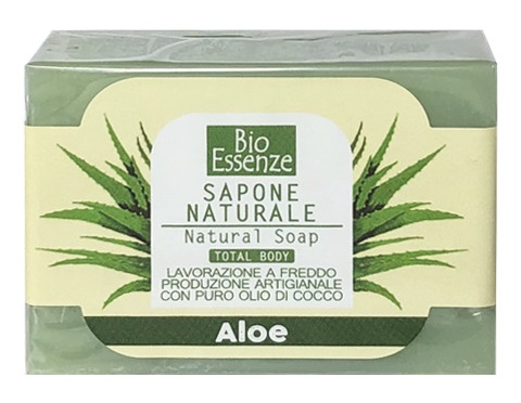 BIO ESSENZE SAPONE NATURALE ALOE 100 G - Angeli Pharm