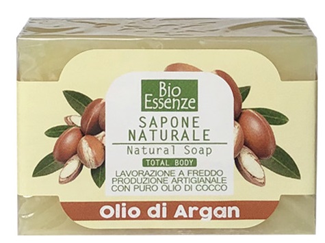 BIO ESSENZE SAPONE NATURALE OLIO DI ARGAN 100 G - Angeli Pharm