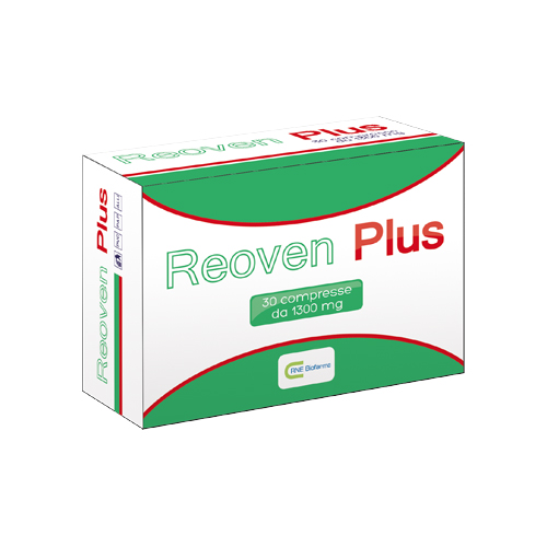 REOVEN PLUS COMPRESSE - Angeli Pharm