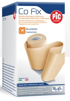 BENDA ELASTICA PIC CO FIX AUTOADESIVA 10X5CM MEDIUM ASTUCCIO - Angeli Pharm