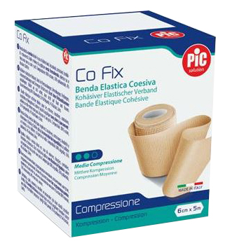BENDA ELASTICA PIC CO FIX AUTOADESIVA 12X5CM MEDIUM - Angeli Pharm