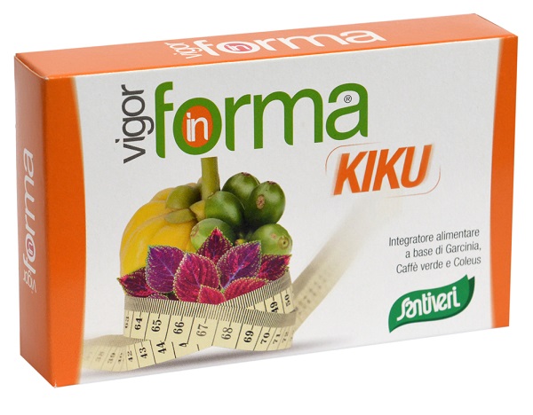 KIKU VIGOR IN FORMA 24 COMPRESSE - Angeli Pharm