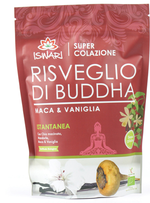 RISVEGLIO DI BUDDHA BIO MACA E VANIGLIA 360 G - Angeli Pharm