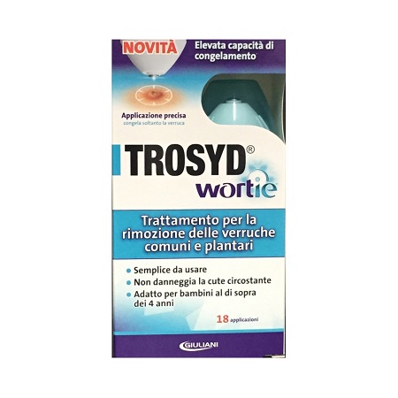 TROSYD WORTIE CRIOGENIZZANTE VERRUCHE COMUNI/PLANTARI 50 G - Angeli Pharm