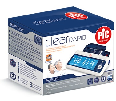 MISURATORE PRESSIONE PIC CLEARRAPID - Angeli Pharm