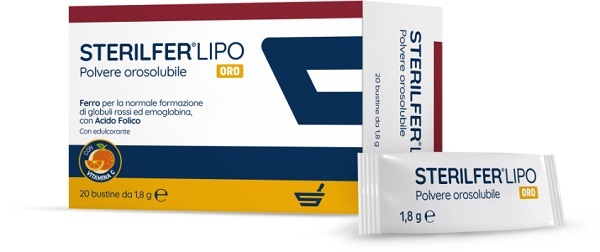 STERILFER LIPO ORO 20 BUSTINE - Angeli Pharm