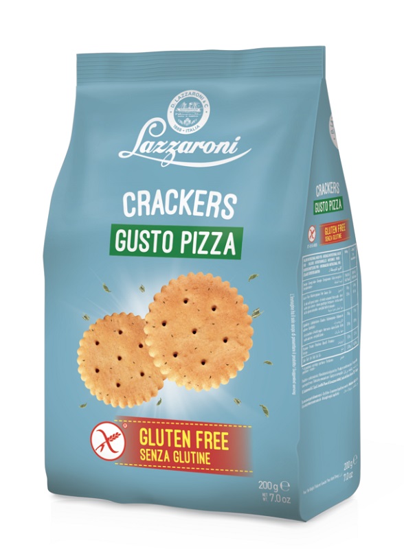 CRACKERS GUSTO PIZZA 200 G - Angeli Pharm