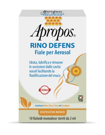 APROPOS RINO DEFENS 10 FIALE PER AEROSOL 2 ML - Angeli Pharm