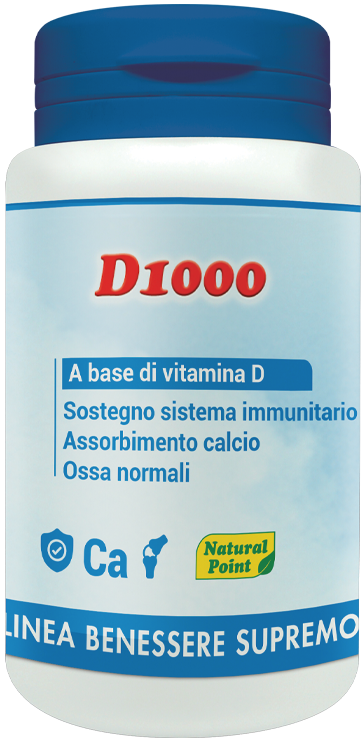 D1000 70 CAPSULE VEGETALI - Angeli Pharm