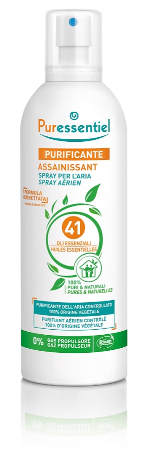 PURESSENTIEL SPRAY PURIFICANTE 41 OLI ESSENZIALI 75 ML - Angeli Pharm