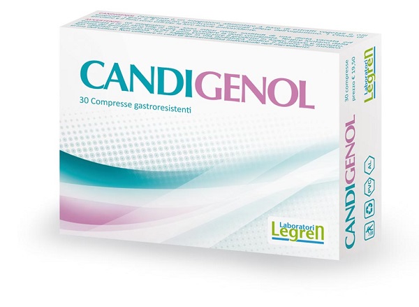 CANDIGENOL 30 COMPRESSE - Angeli Pharm