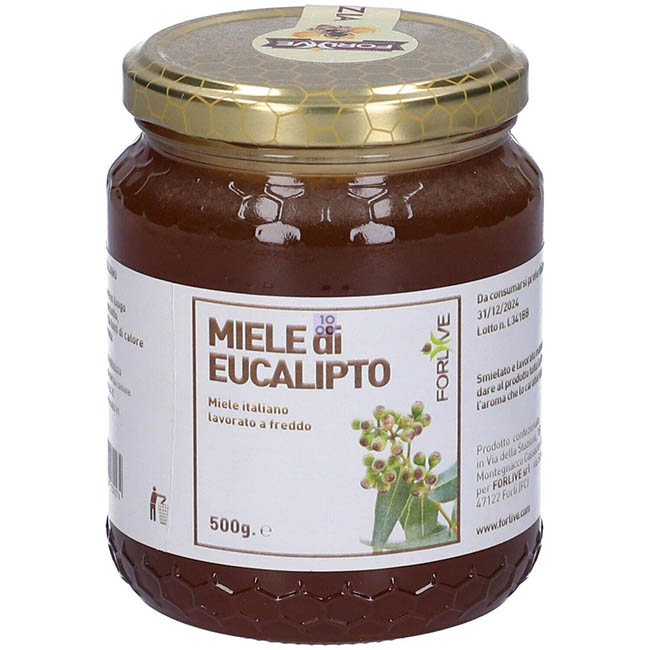 MIELE DI EUCALIPTO 500 G - Angeli Pharm