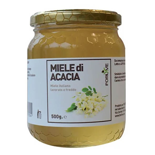 MIELE DI ACACIA 500 G - Angeli Pharm