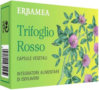 TRIFOGLIO ROSSO 30 CAPSULE VEGETALI 15 G - Angeli Pharm
